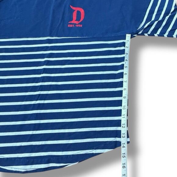 Disneyland Resort Puff Print Red White Blue 4th Of July Adult Spirit Jersey M - Picture 5 of 9